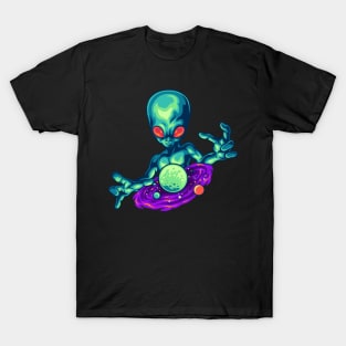 Alien Galaxy T-Shirt